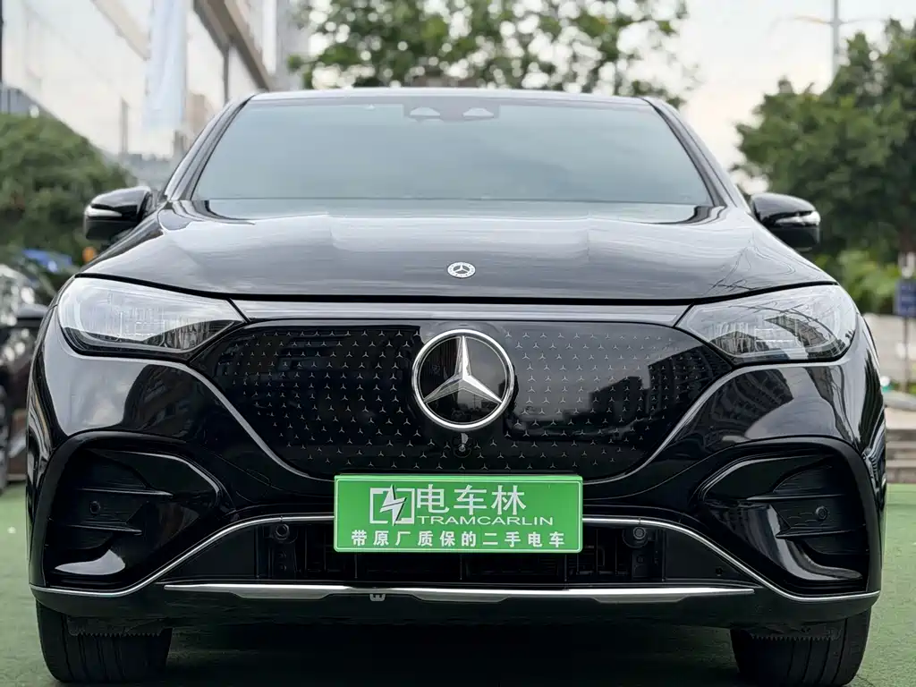 Mercedes-Benz EQE SUV 2023 — фото 2