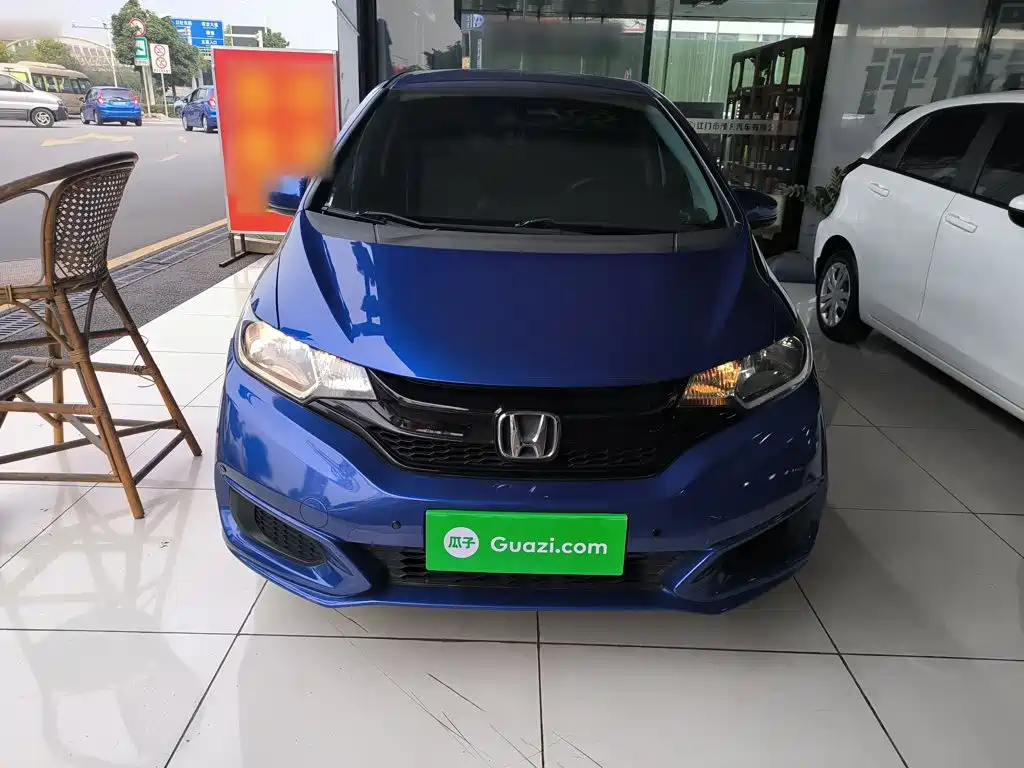 Honda Fit 2018 — фото 19