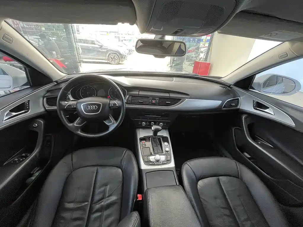 Audi A6L 2014 — фото 11