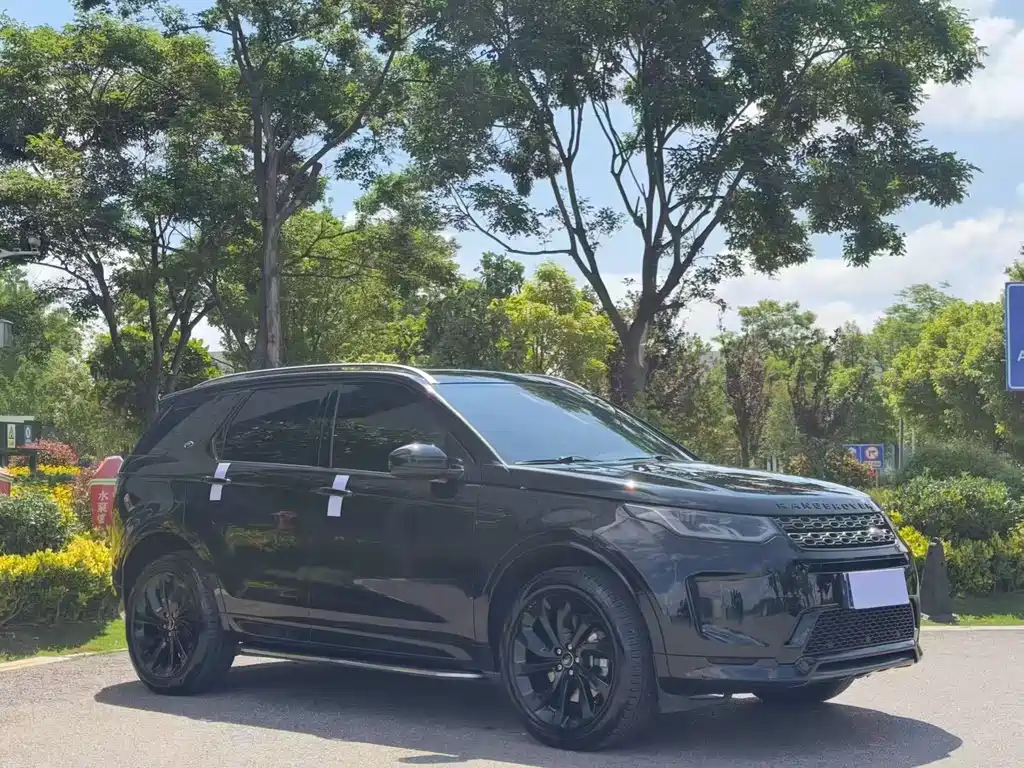 Land Rover Discovery Sport 2021 — фото 3