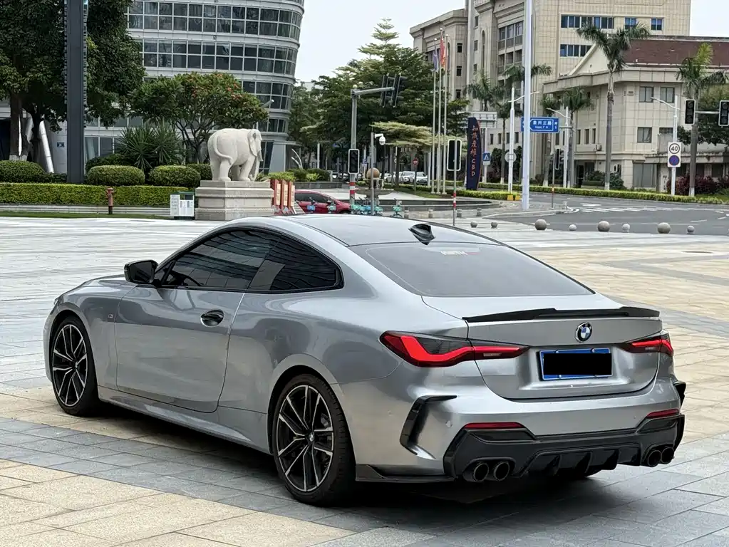 BMW 4 Series 2022 — фото 14