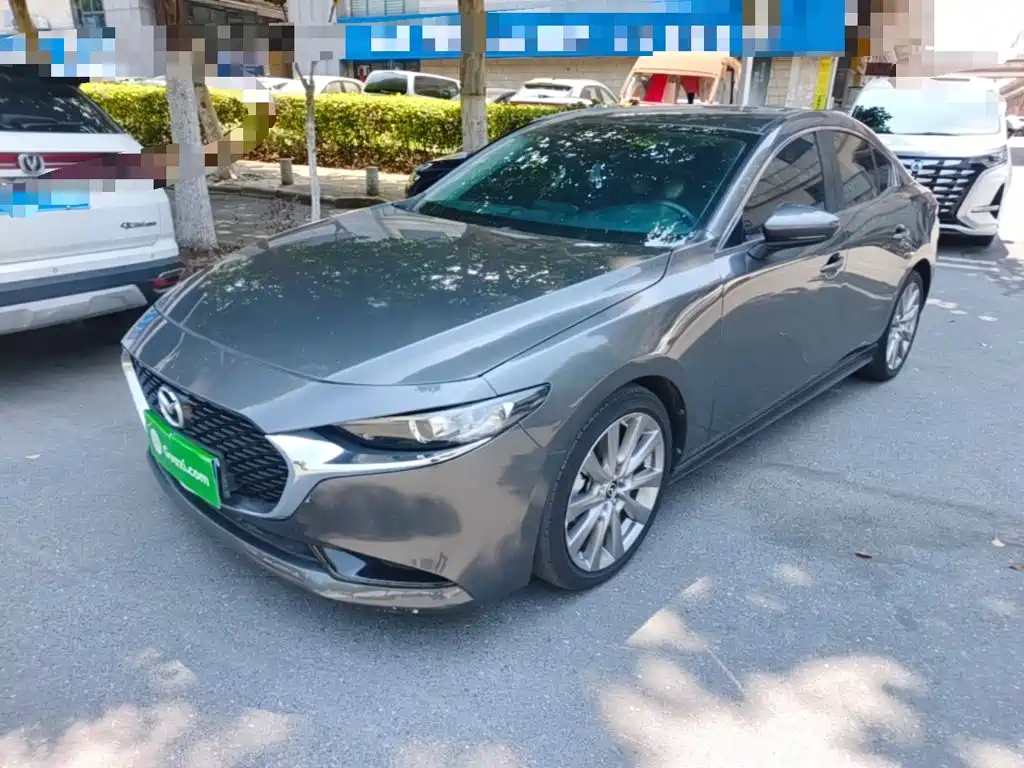 Mazda 3 Angkesela 2020