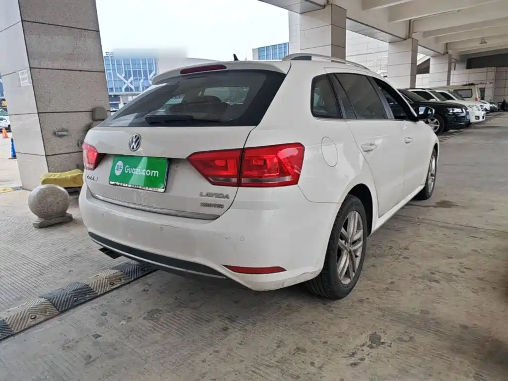 Volkswagen Gran Lavida 2019