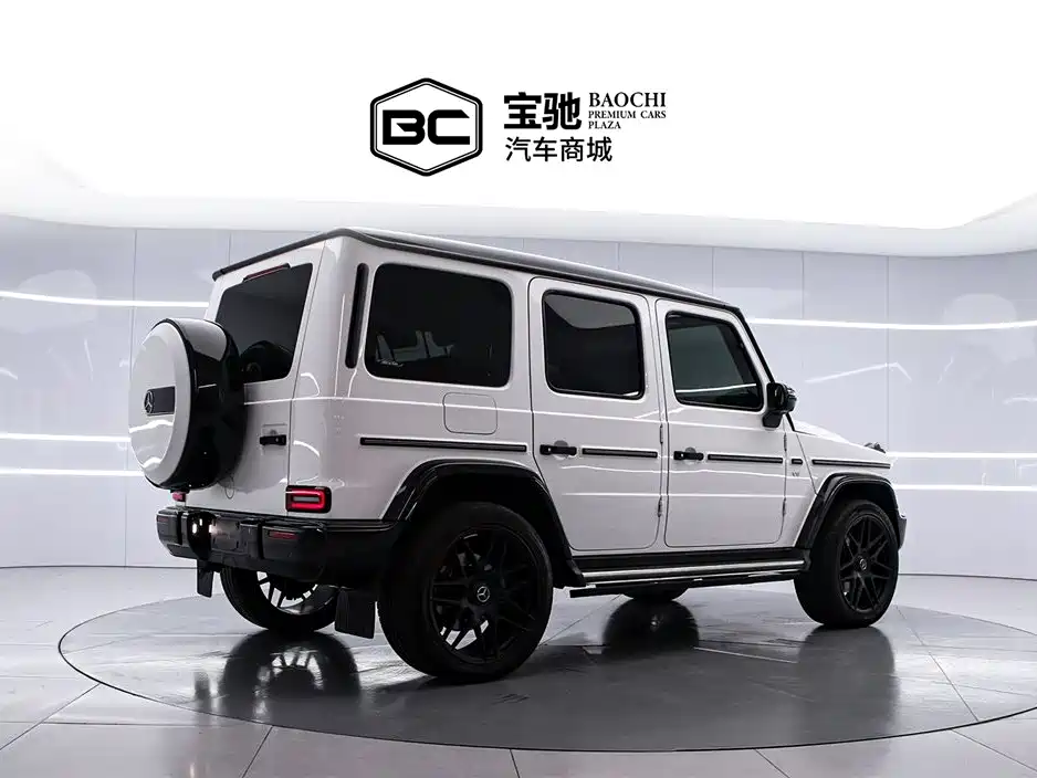 Mercedes-Benz G-Class 2019 — фото 3