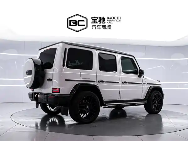 Mercedes-Benz G-Class 2019