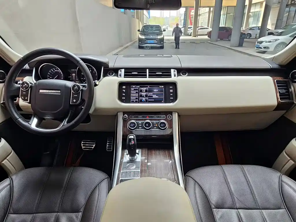 Land Rover Sport 2014 — фото 8