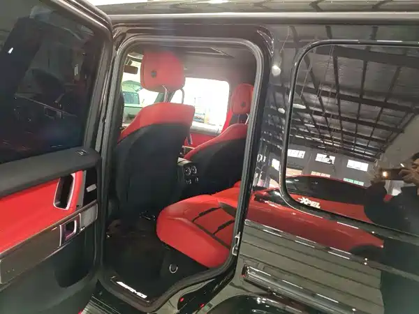 Mercedes-Benz G-Class AMG 2021