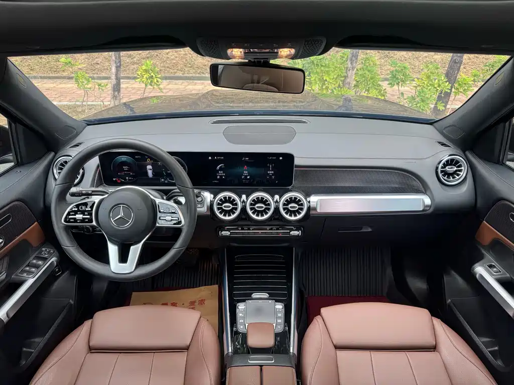 Mercedes-Benz GLB 2020 — фото 16