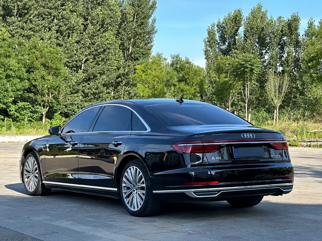 Audi A8 2019 — фото 14