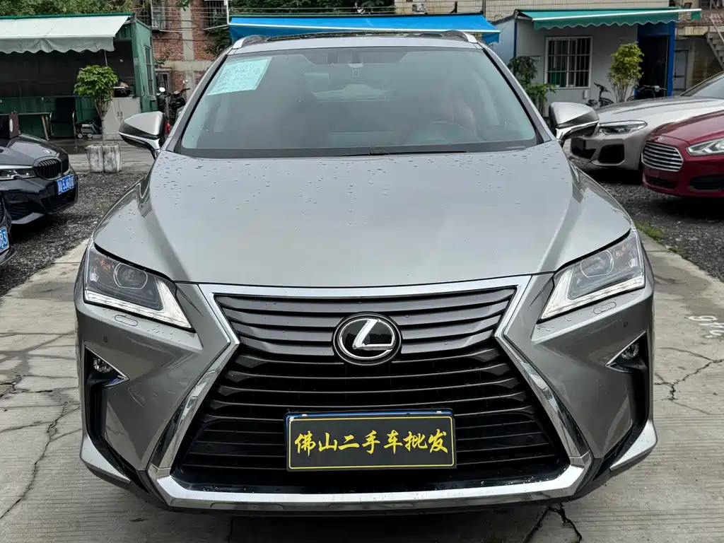 Lexus RX 2019 — фото 2