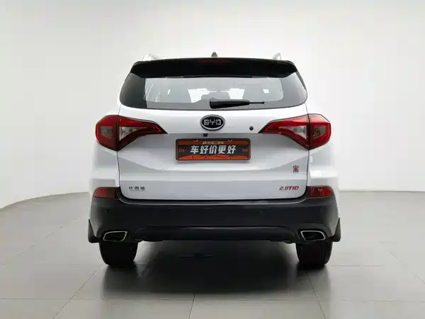 BYD Song 2016