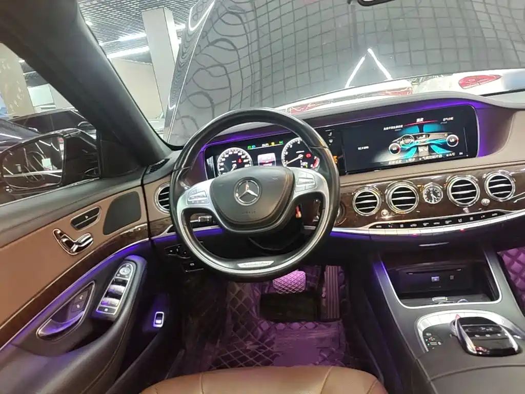 Mercedes-Benz S-Class 2016 — фото 11
