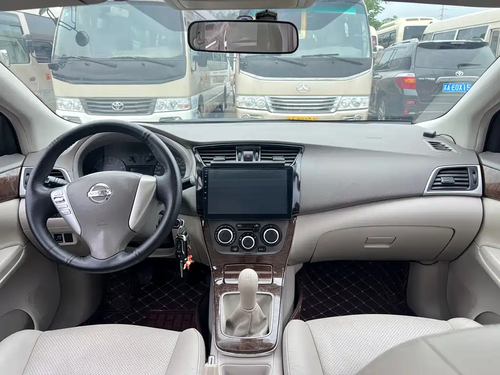 Nissan Sylphy 2014 — фото 14