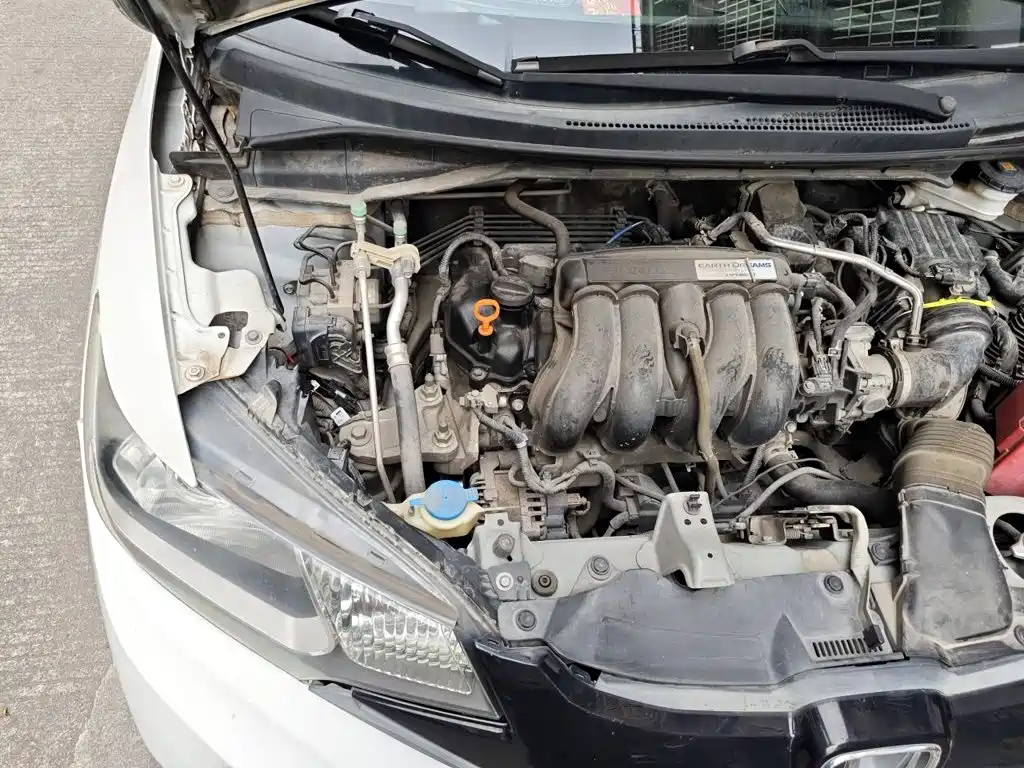 Honda Fit 2016 — фото 21