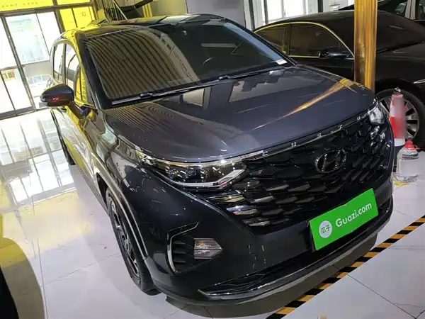 Hyundai Custin 2021