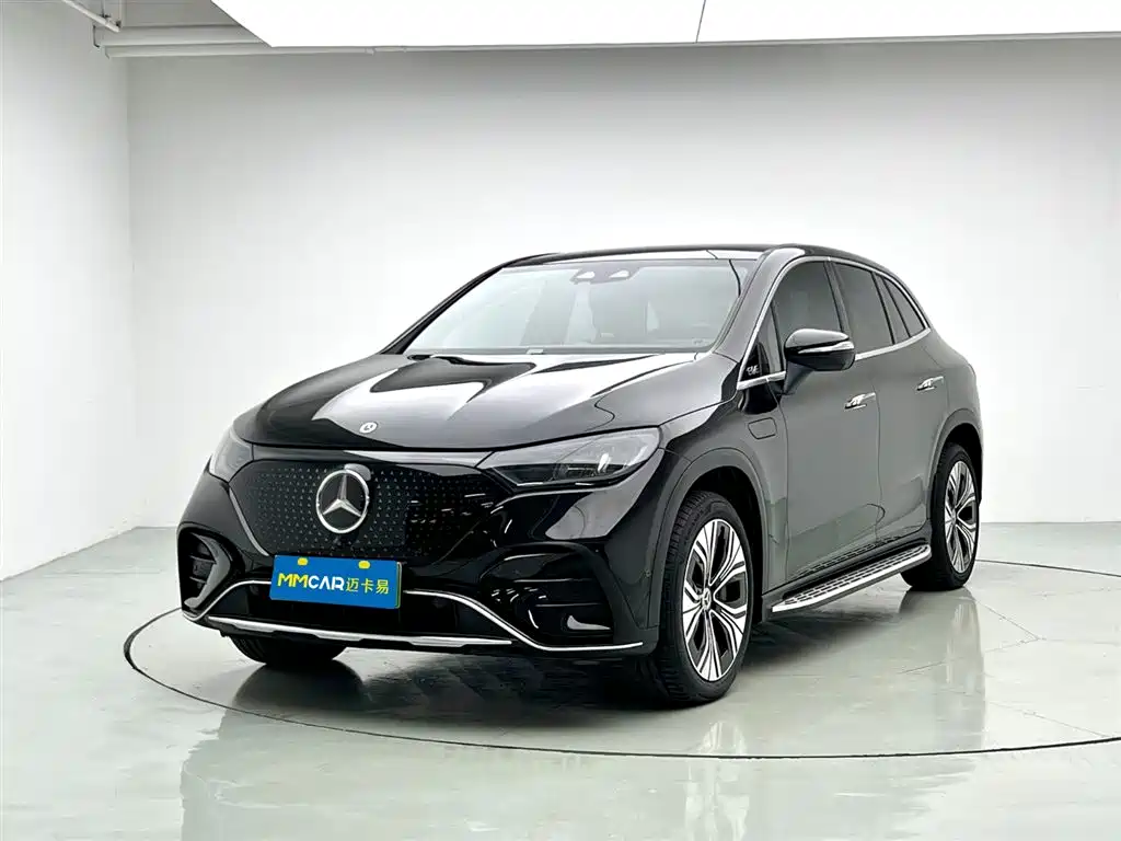 Mercedes-Benz EQE SUV 2024
