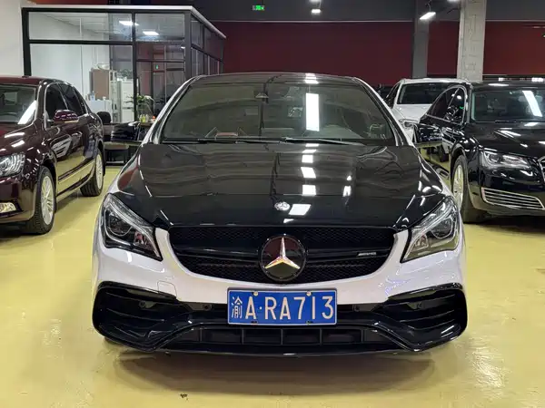 Mercedes-Benz CLA AMG 2017