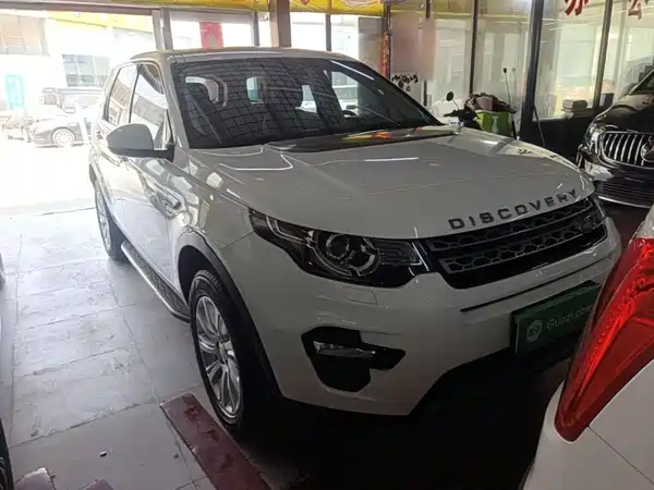 Land Rover Discovery Sport 2019