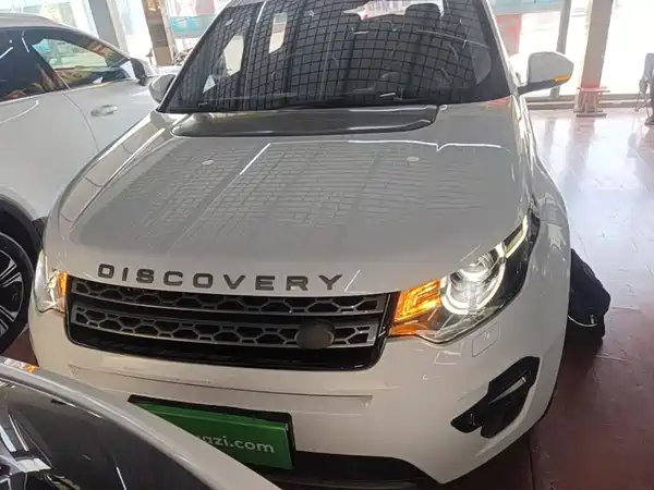 Land Rover Discovery Sport 2019