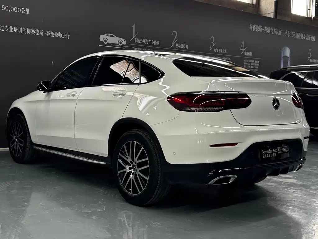 Mercedes-Benz GLC Coupe 2023 — фото 5