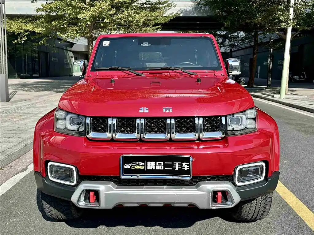 Beijing Off-Road BJ40 2021 — фото 2