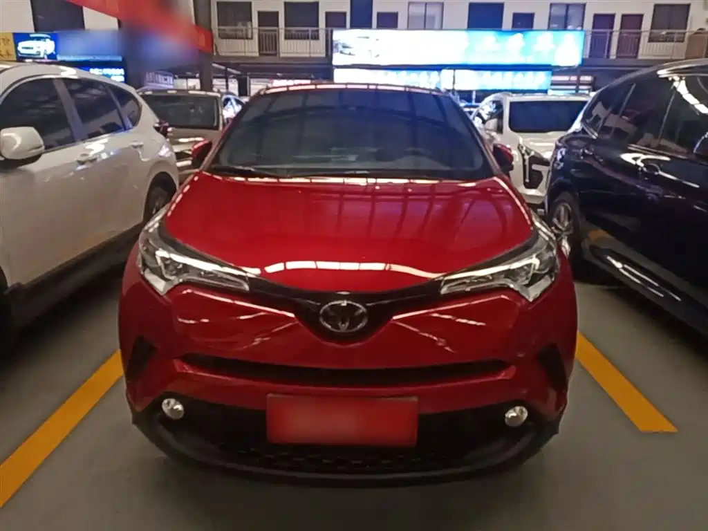 Toyota C-HR 2021 — фото 3
