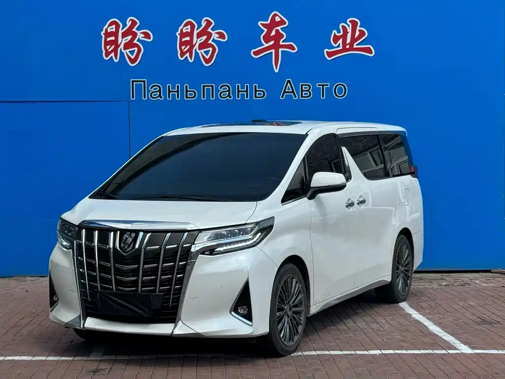 Toyota Alphard 2018 — фото 1