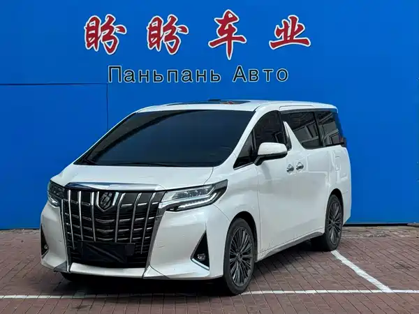 Toyota Alphard 2018