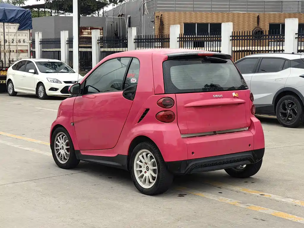smart Fortwo 2013 — фото 9