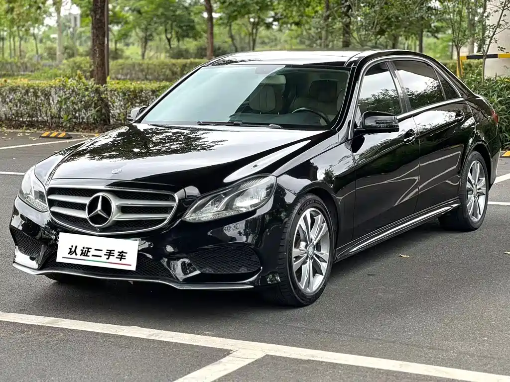 Mercedes-Benz E-Class 2015 — фото 1