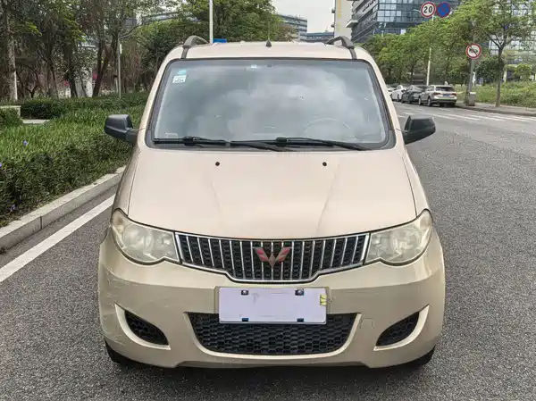 Wuling Hongguang 2014