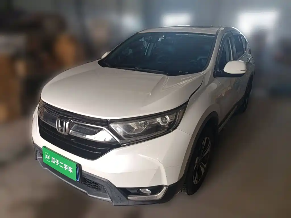 Honda CR-V 2018 — фото 1