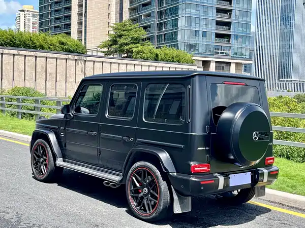 Mercedes-Benz G-Class AMG 2021