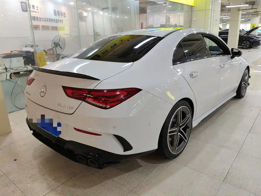 Mercedes-Benz CLA AMG 2021 — фото 2