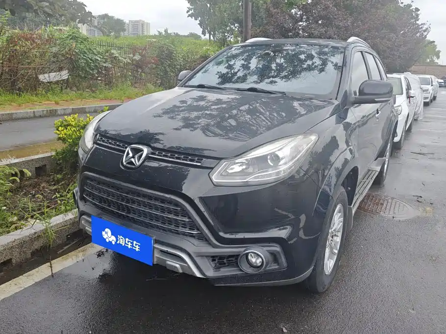 JMC Yusheng S350 2018