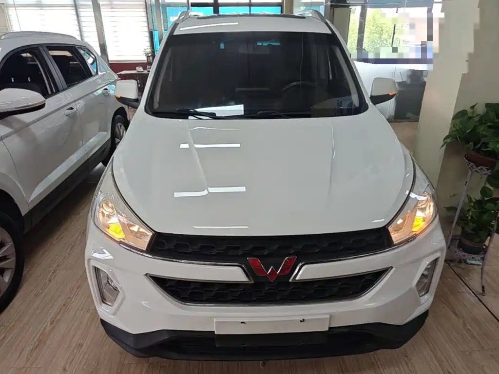 Wuling Hongguang S3 2017