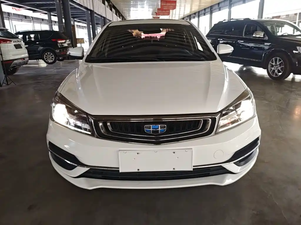 Geely Emgrand 2018