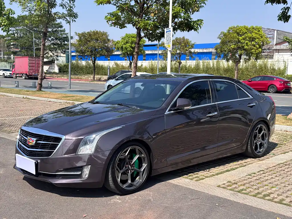 Cadillac ATS-L 2016 — фото 15
