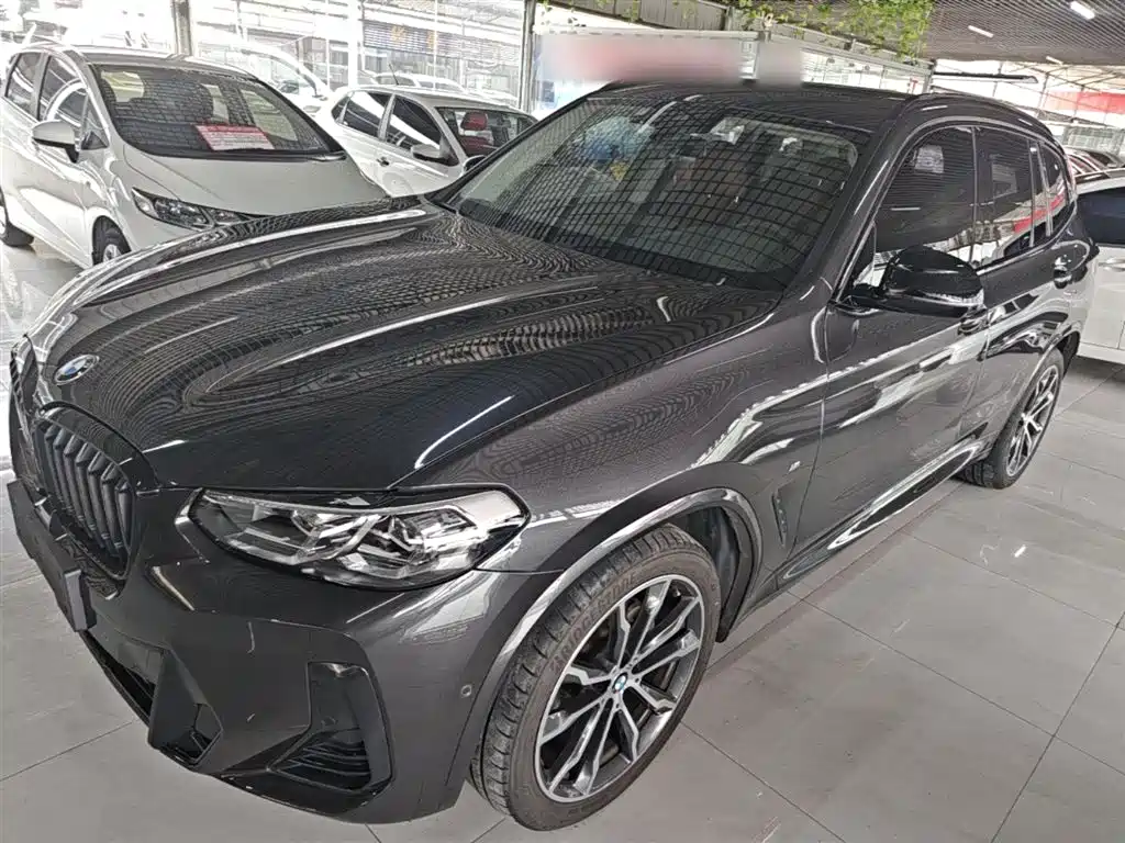 BMW X3 2023 — фото 1