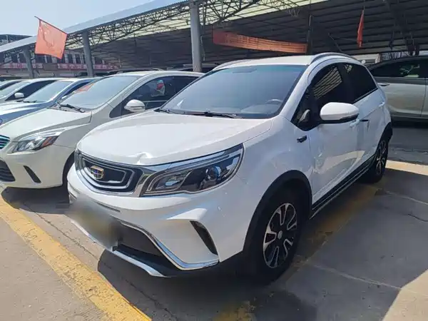 Geely Vision X3 2017