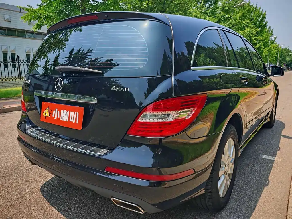 Mercedes-Benz R-Class 2013 — фото 26