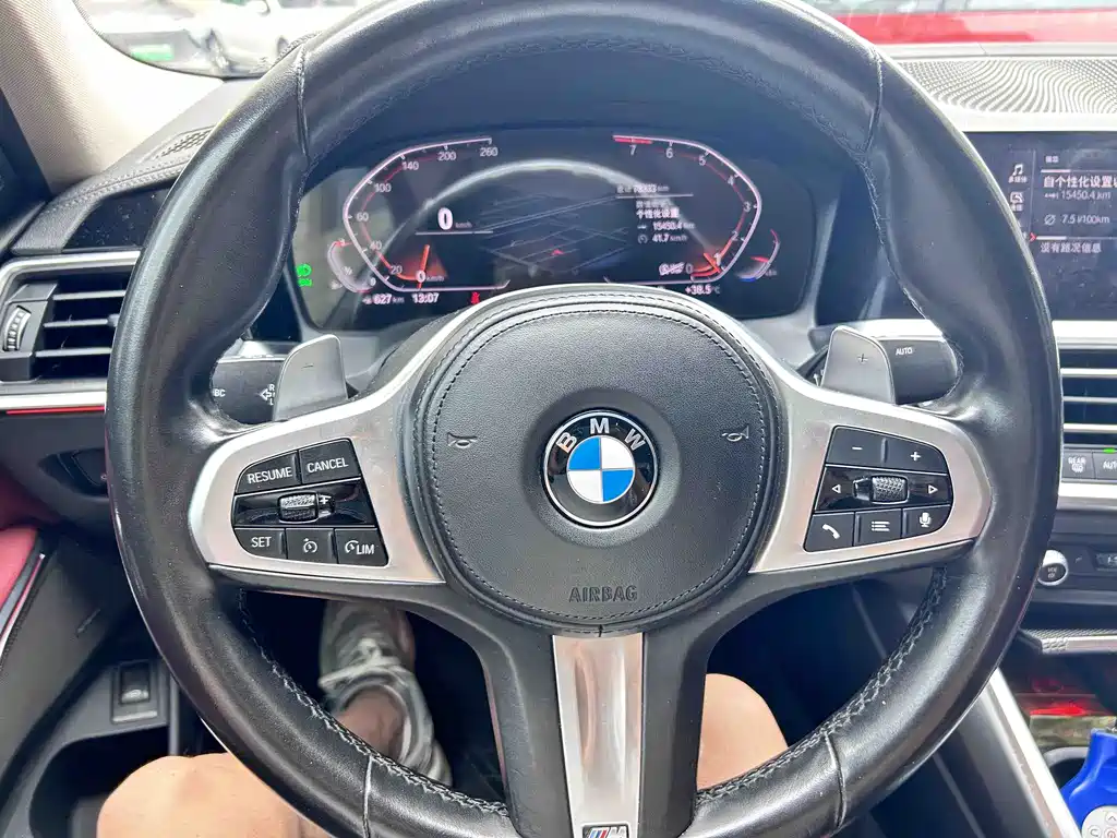 BMW 3 Series 2022 — фото 16