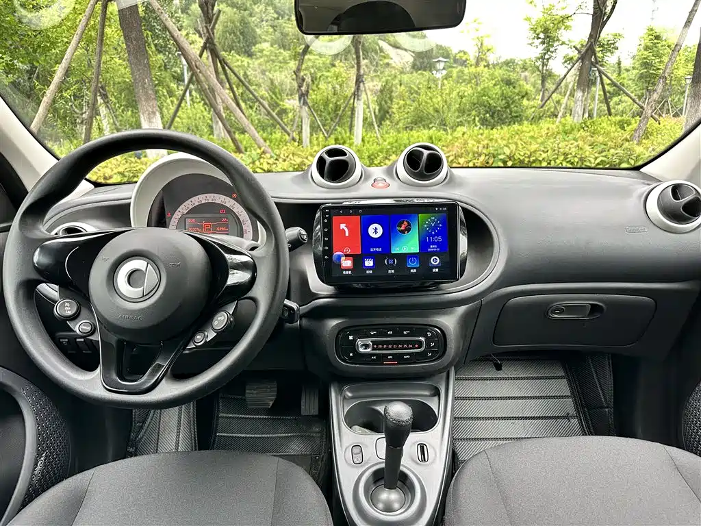 smart Forfour 2017 — фото 6