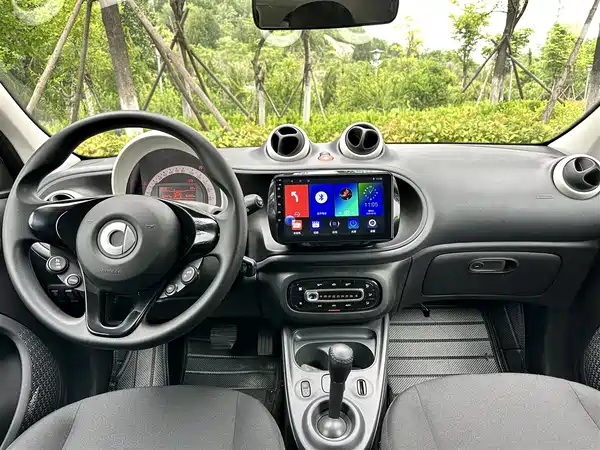 smart forfour 2016