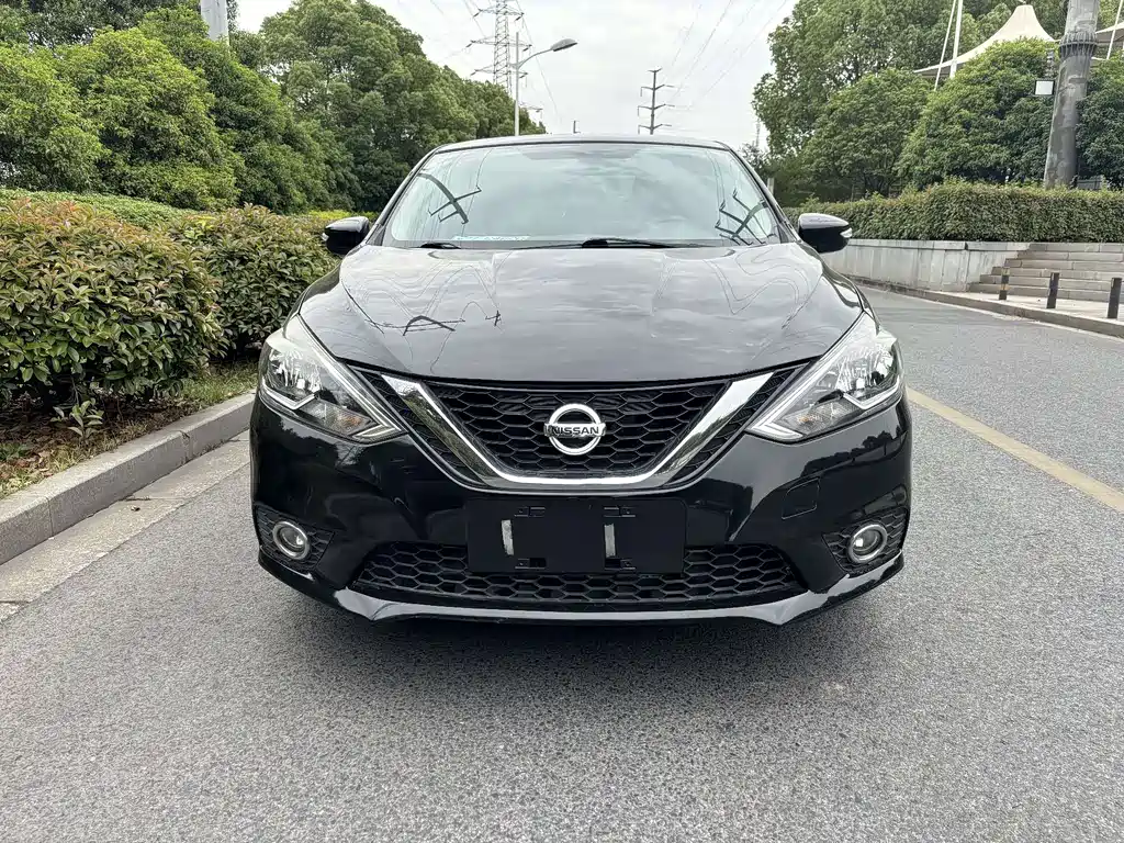 Nissan Sylphy 2017 — фото 2