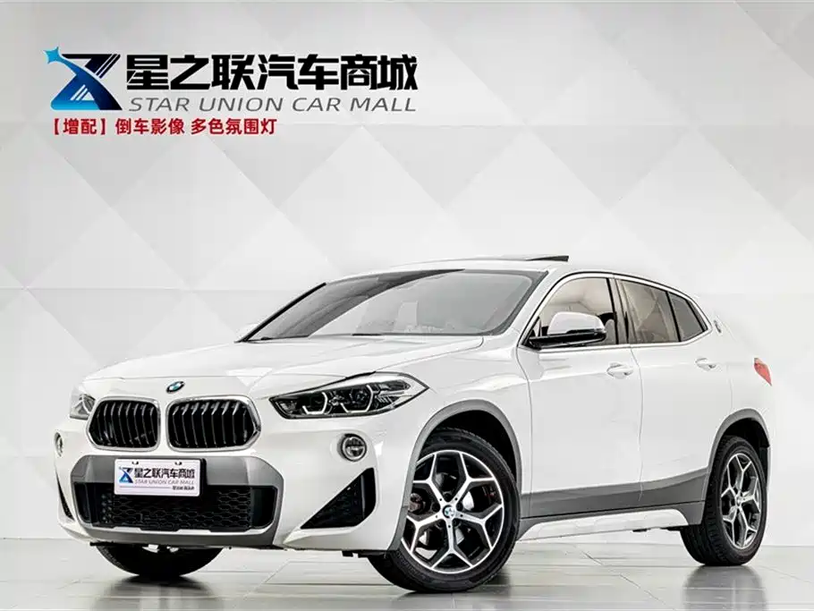 BMW X2 2019 — фото 1