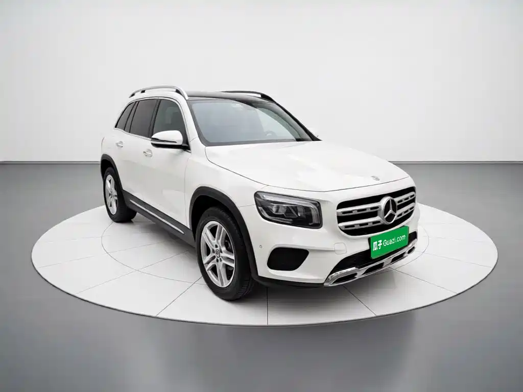Mercedes-Benz GLB 2021 — фото 3