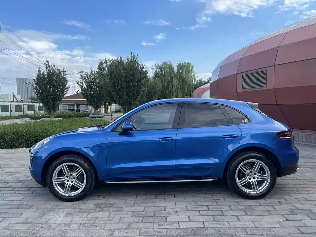 Porsche Macan 2015 — фото 5