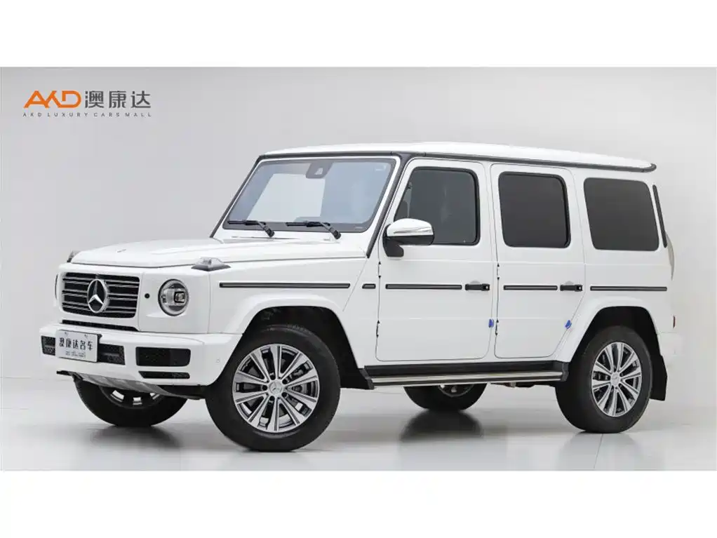 Mercedes-Benz G-Class 2024 — фото 1