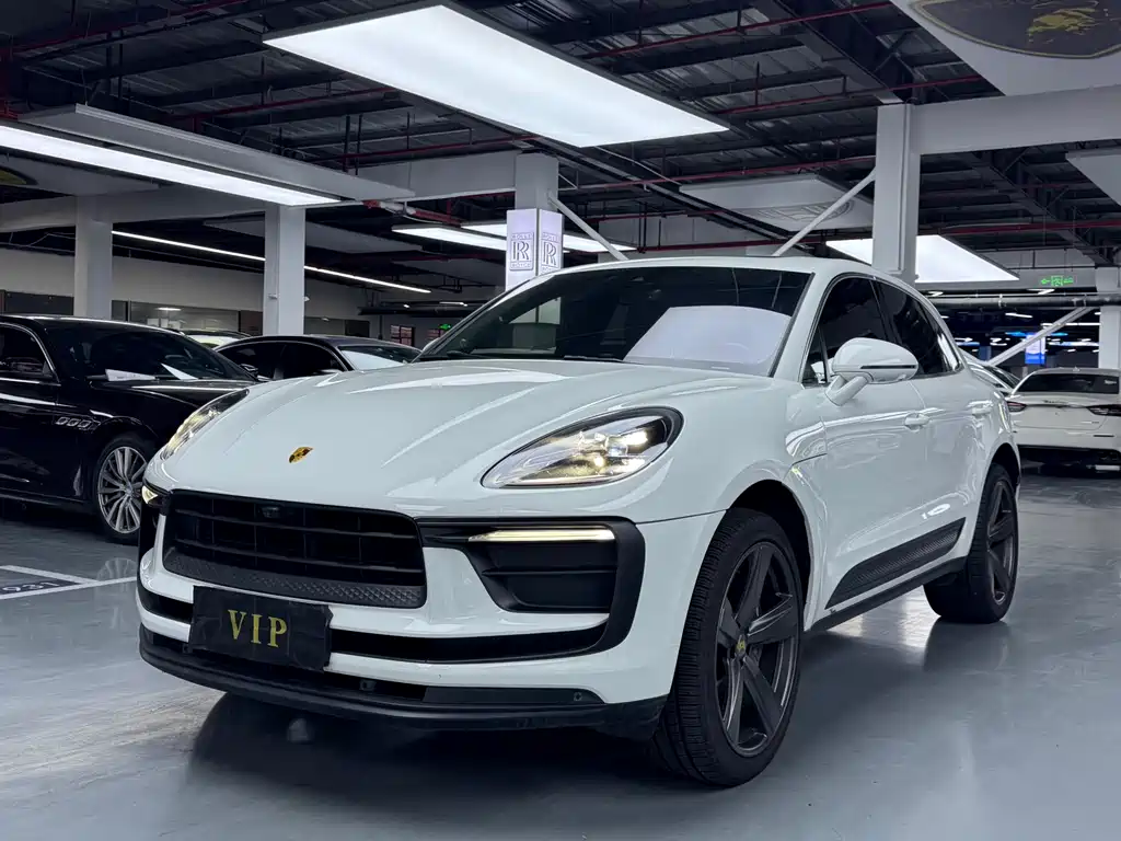 Porsche Macan 2022